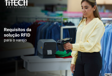 Requisitos da solução RFID para o Varejo