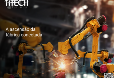 A ascensão da fábrica conectada