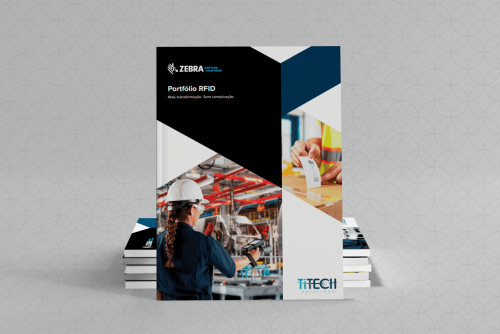 Portfólio RFID Mais transformação. Sem complicação.