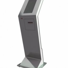 Gabinete para Totem de Senha | TI Tech