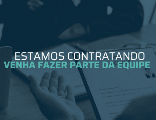 Estamos contratando Estamos contratando