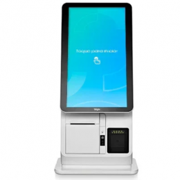 Totem Autoatendimento MK15 15.6" Celeron J4125 | Elgin