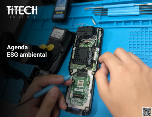 ESG Ambiental - Restauração de equipamentos de tecnologia