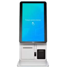 Totem Autoatendimento MK156 15.6" Android | Elgin