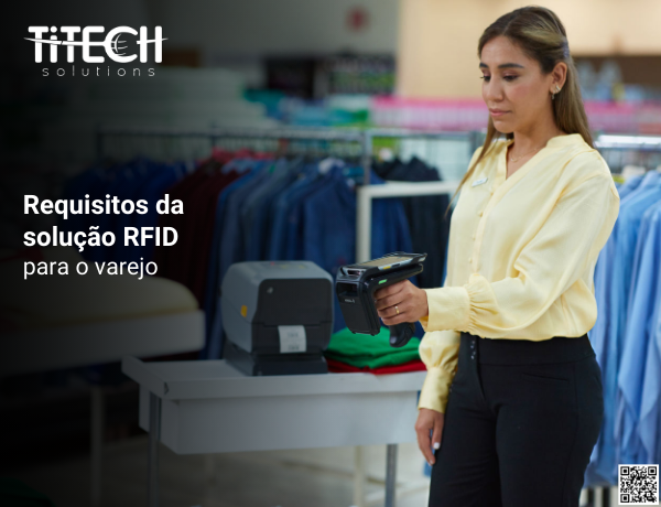 Requisitos da solução RFID para o Varejo