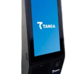 Totem Autoatendimento TTC-1500 15.6" Celeron N4020 | Tanca