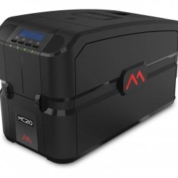 Impressora de cartões MC210 | Matica
