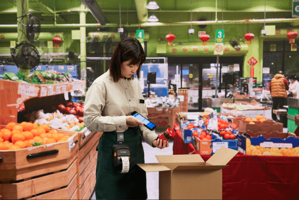 Soluções para supermercados – Aprimore experiências