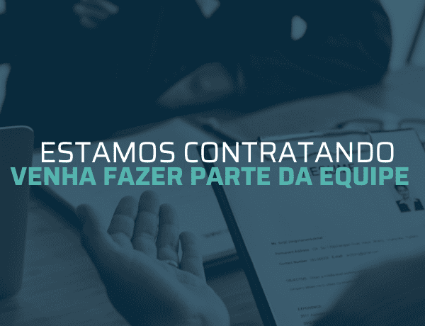 Estamos contratando