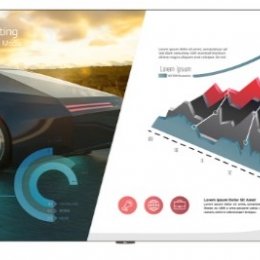 Painel de LED Essencial AIO 136'' | LG