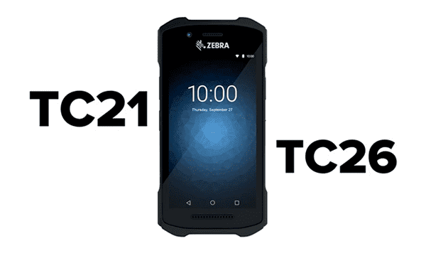 Conheça o Coletor de Dados TC21 e TC26