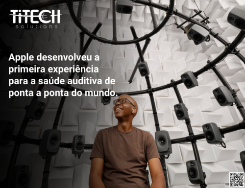 Saiba como a Apple desenvolveu a primeira experiência para a saúde auditiva de ponta a ponta do mundo.