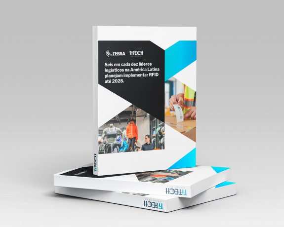 6 em cada 10 líderes logísticos na América Latina planejam implementar RFID até 2028